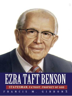 cover image of Ezra Taft Benson